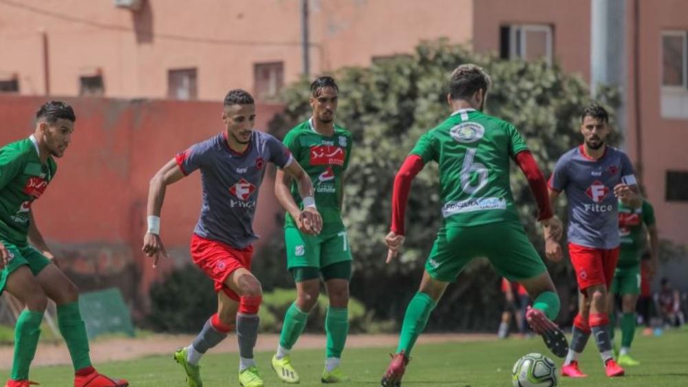 أولمبيك أسفي يعزز الشكوك حول جاهزيته بسقوط أمام أولمبيك الدشيرة