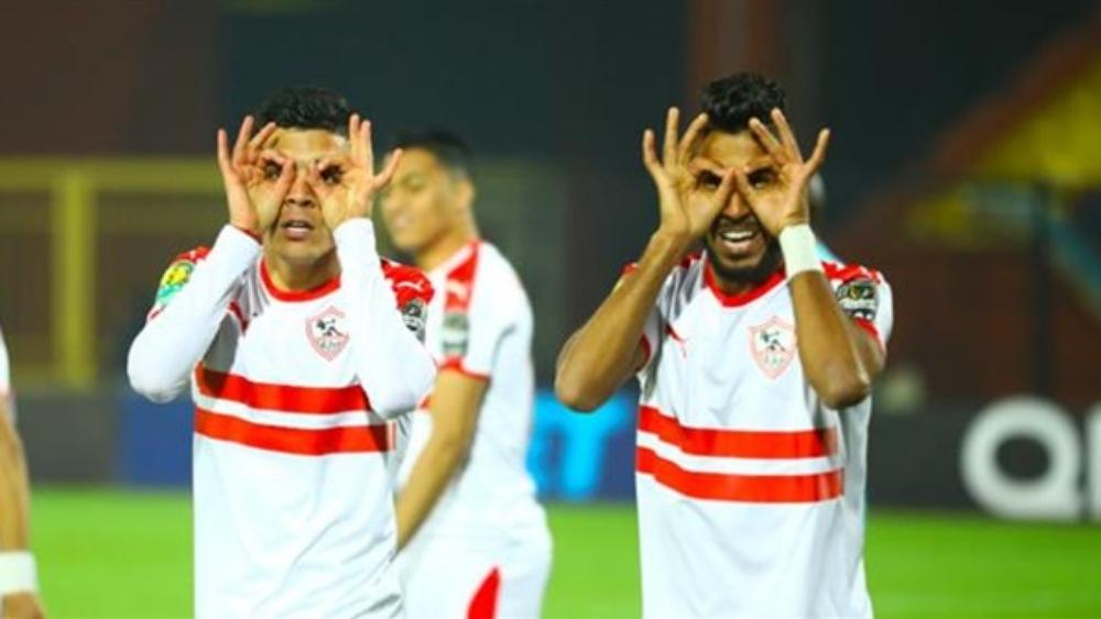 الزمالك يطالب السلطات المغربية بالتعاون لإعادة بن شرقي وأوناجم