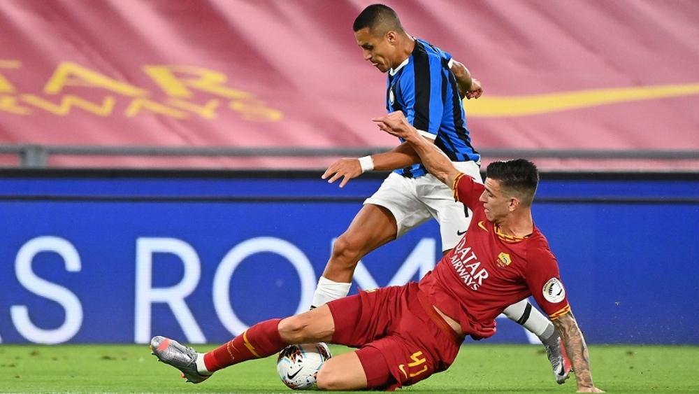 الإنتر يسقط في "فخ" التعادل أمام روما ويواصل إهدار النقاط في صراعه على اللقب