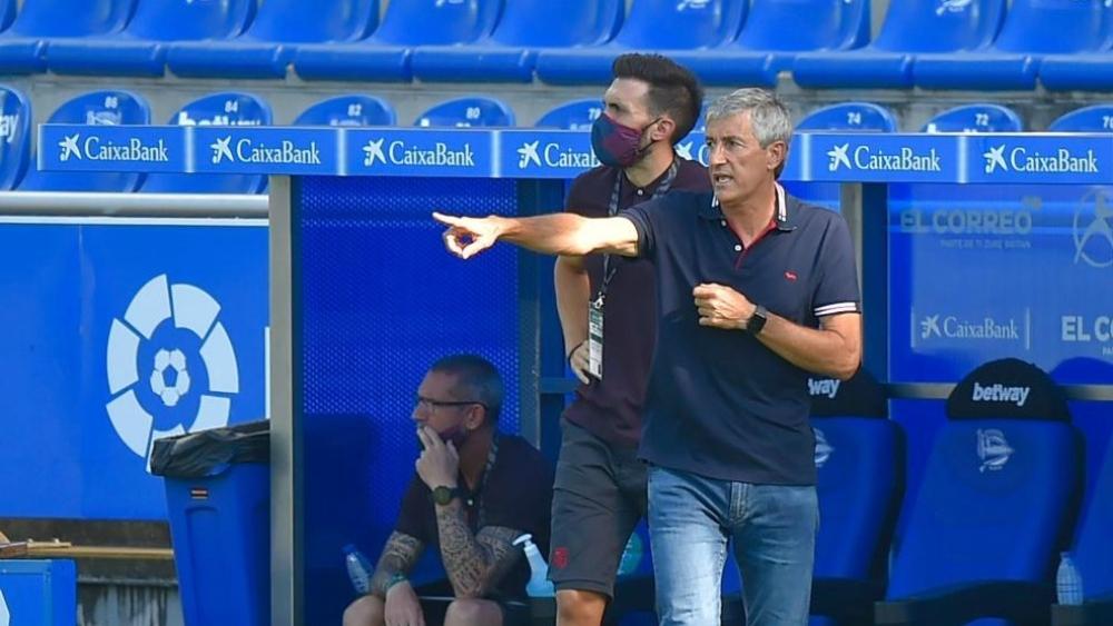 "ماركا" | كيكي سيتين لن يتعرض للإقالة قبل دوري أبطال أوروبا