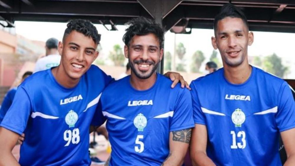 البرنامج الإعدادي للرجاء الرياضي قبل ملاقاة الدفاع الحسني الجديدي