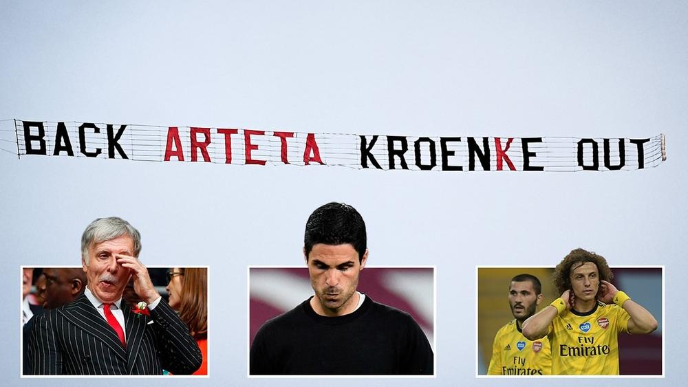 أرتيتا يدافع عن إدارة أرسنال أمام انتقادات الجماهير