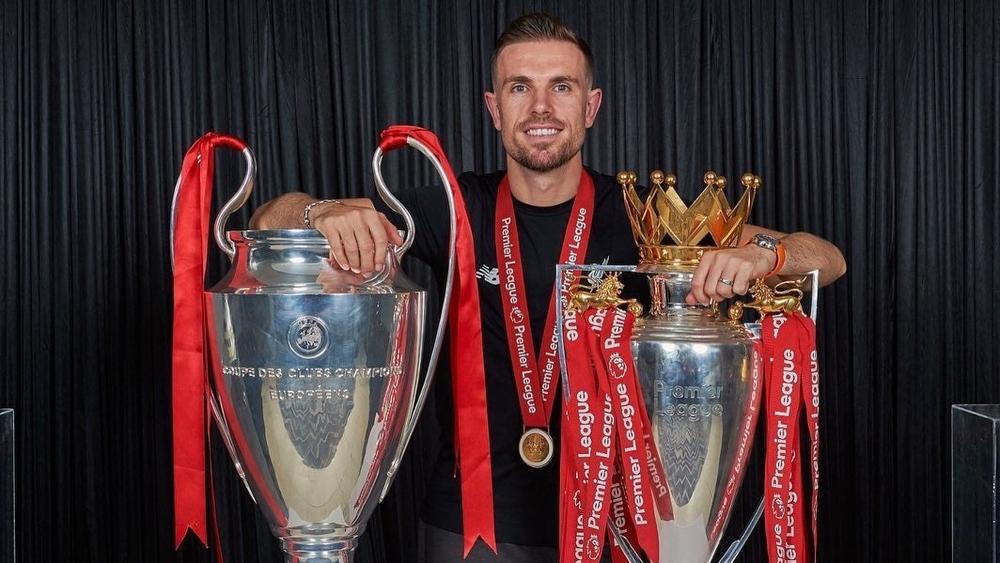 اختيار جوردان هيندرسون كأفضل لاعب بالدوري الإنجليزي