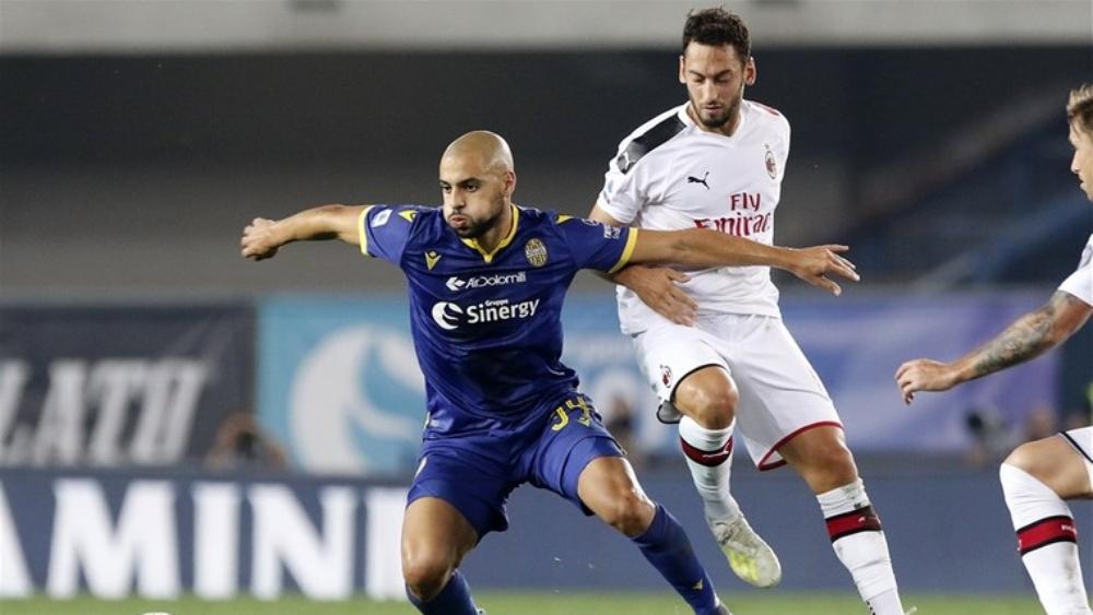 سفيان أمرابط يهز شباك لاتسيو ويسجل هدفه الأول في الدوري الإيطالي