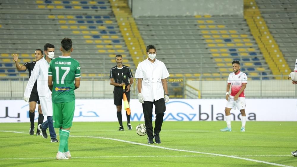 النغمي لـ"البطولة": "سُرق منا الانتصار أمام الوداد .. ونطمح للأفضل مستقبلاً"