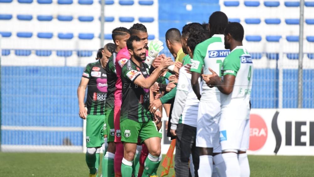 السلامي يُحدث تغييرات بالجملة على تشكيلة الرجاء لمباراة يوسفية برشيد