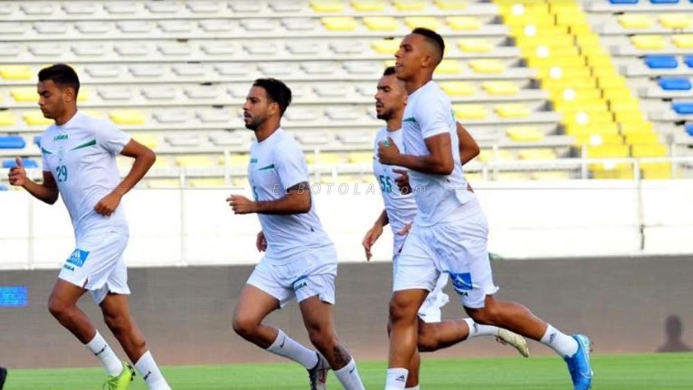 التشكيلة الرسمية للرجاء في مواجهة المغرب التطواني