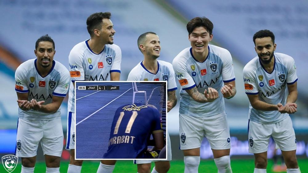 النصر يخسر "الديربي" أمام غريمه الهلال بـ"رباعية".. والإحباط يسيطر على أمرابط