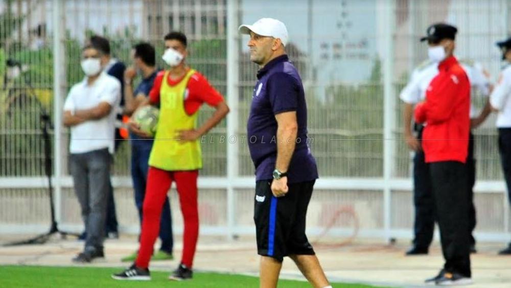 مدرب المغرب التطواني: "أهدي نقطة التعادل للاعبينا المصابين بالوباء .. وأنوه بأداء الحكم الذي قدم مباراة جيدة"