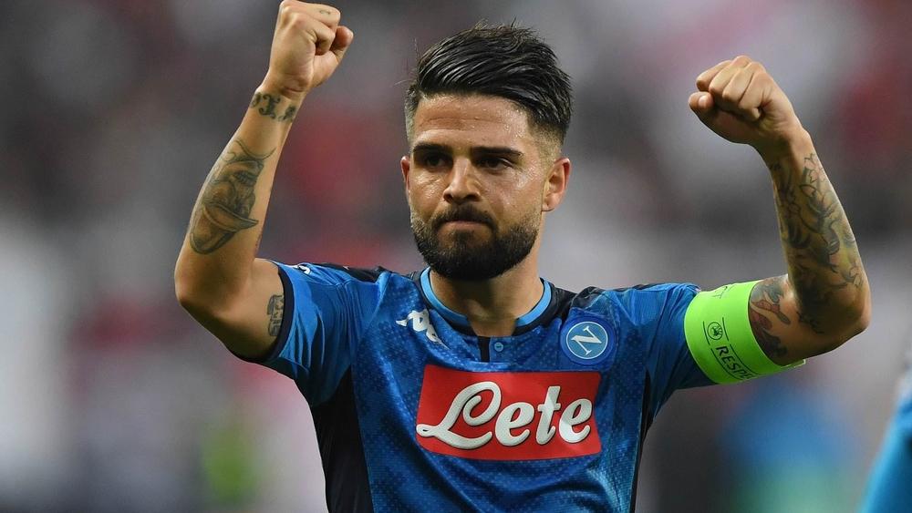 نابولي يستعيد إنسيني قبل مواجهة برشلونة