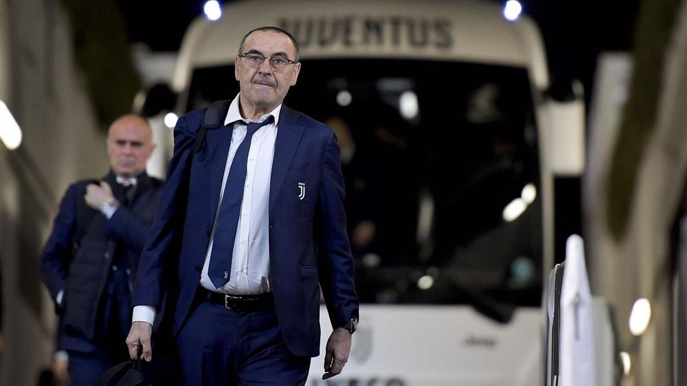 ساري: "ربما فزنا بأصعب دوري إيطالي في التاريخ والآن نطمح لبلوغ ربع نهائي دوري الأبطال"