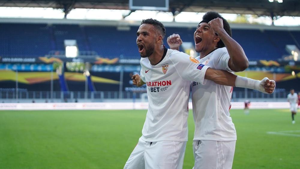 ريغيلون والنصيري يقودان إشبيلية لبلوغ ربع نهائي الدوري الأوروبي