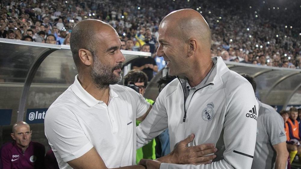 غوارديولا في مواجهة حاسمة أمام "ملك أوروبا".. زيدان لم يسبق له أن انهزم في مرحلة "خروج المغلوب"