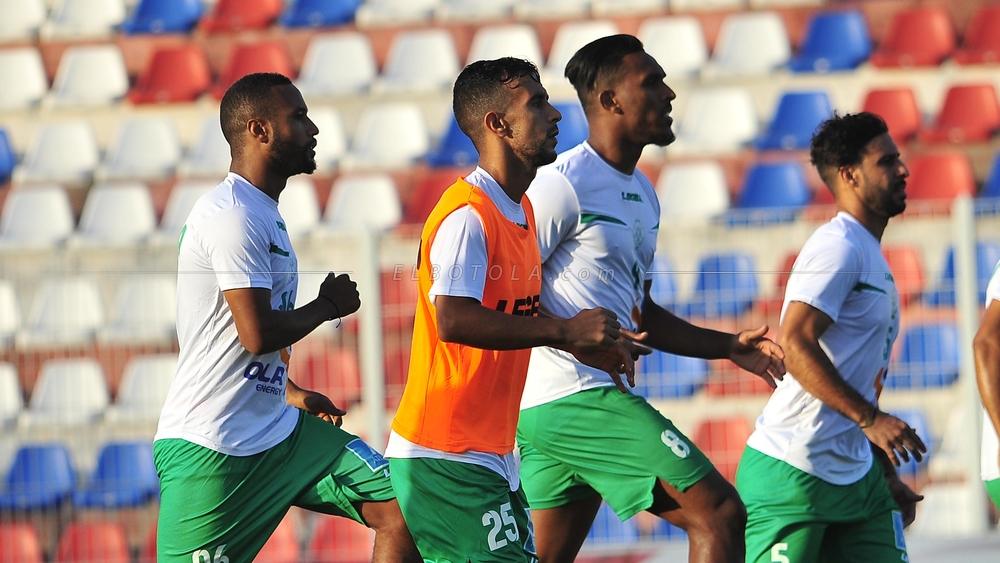 لائحة الرجاء لملاقاة أ.آسفي .. عودة بانون وأحداد وغياب زريدة