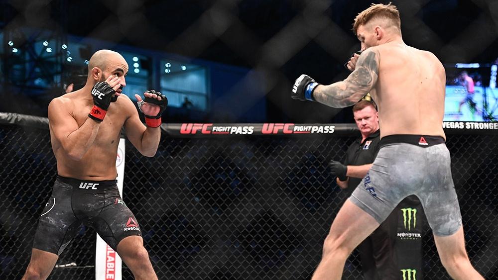 رسميا | عثمان أبو زعيتر يخوض نزاله الثاني في الـ"UFC" شهر شتنبر القادم