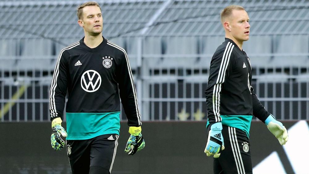 منافسة "ألمانية" في مباراة بايرن وبرشلونة بين أحد أفضل حارسيْ المرمى في العالم