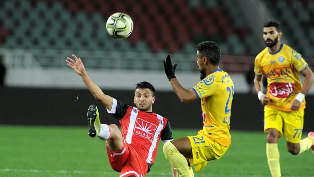 التشكيلة الرسمية: نهضة الزمامرة X الفتح الرباطي