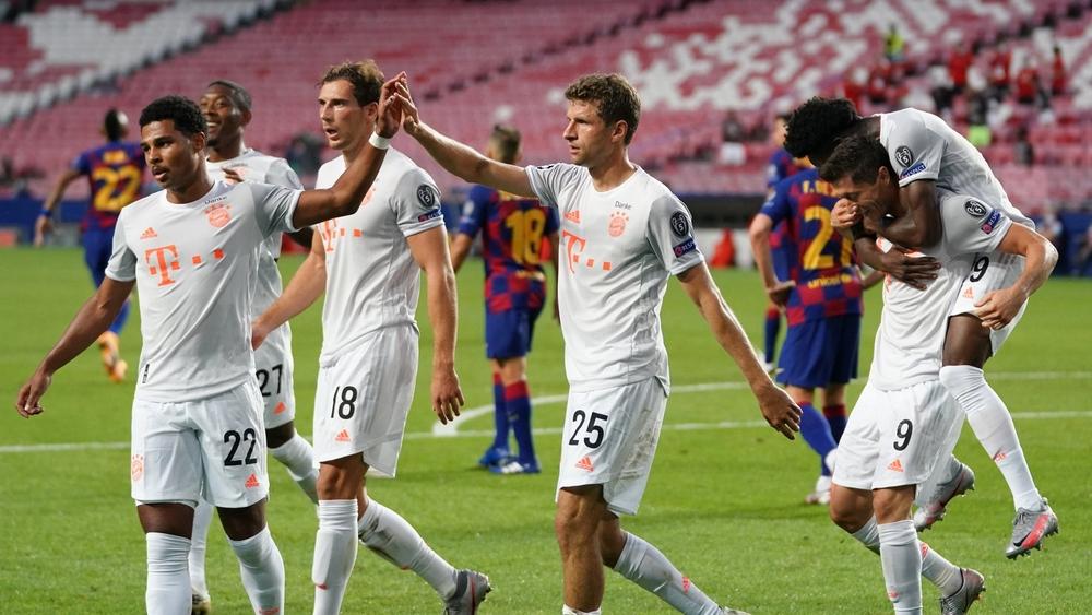 بايرن ميونيخ "يكسر" رقم مان يونايتد ويصبح أول فريق في تاريخ دوري الأبطال يسجل 8 أهداف في مباراة واحدة بدور الربع