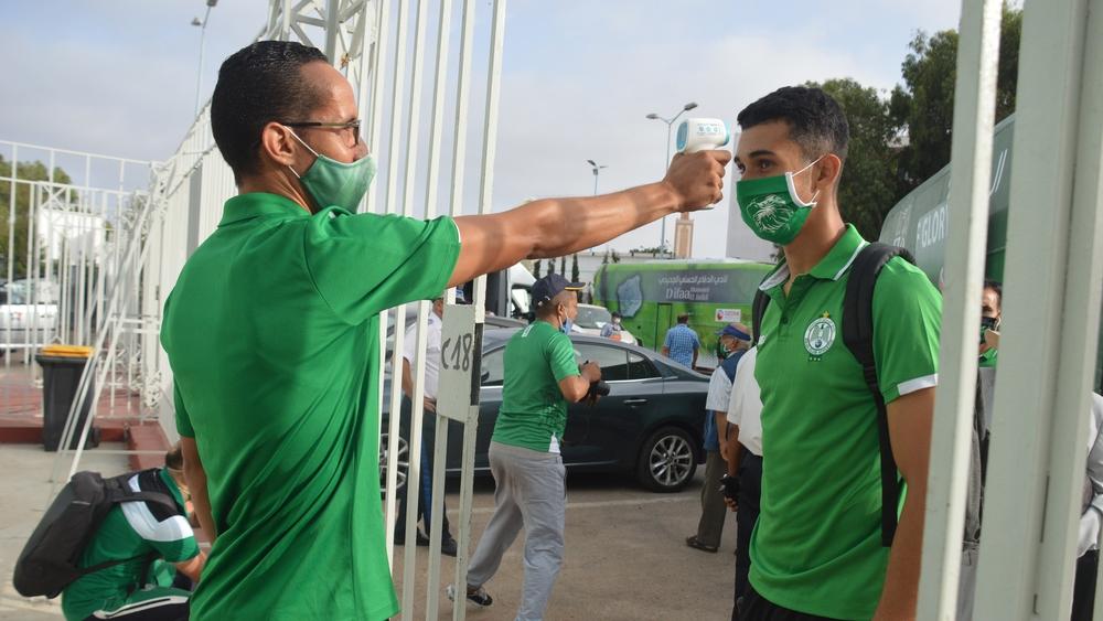 خاص / نتائج التحاليل المخبرية للاعبي وأطر الرجاء الرياضي سلبية