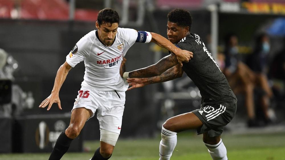 قائد إشبيلية بعد صعوده لنهائي الدوري الأوروبي: "بكينا من الفرحة بعد عامٍ صعب للغاية"