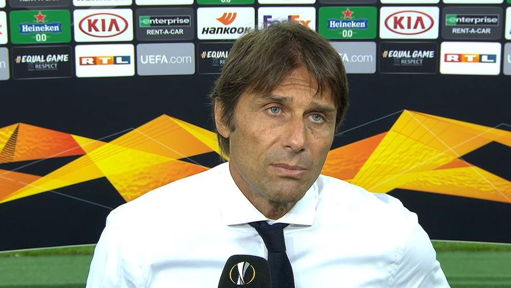 كونتي: "إشبيلية لديه الخبرة في الدوري الأوروبي.. ونحن لدينا الرغبة في تحقيق المفاجأة"