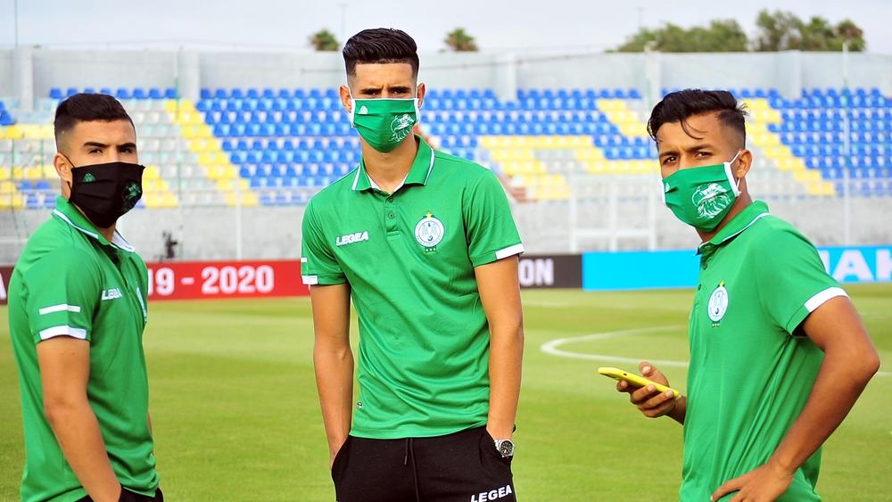 نتائج سلبية للتحاليل المخبرية للاعبي وأطقم الرجاء المُنجزة يوم أمس قبل ملاقاة الفتح