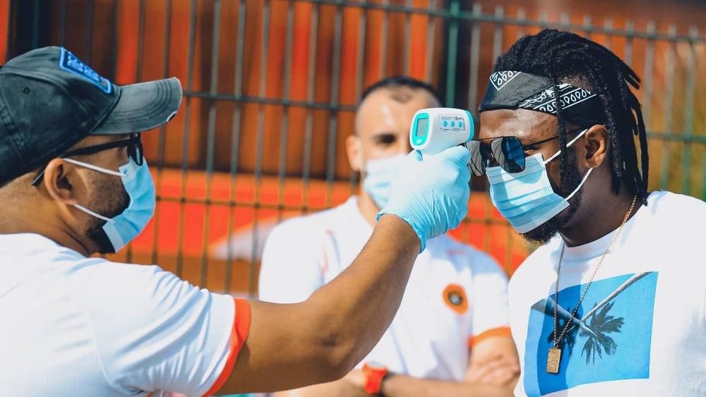 نهضة بركان: "الفريق سيخضع لعزل صحي يمتد لـ14 يوماً بالسعيدية .. والحالة الصحية للمصابين مُستقرة"