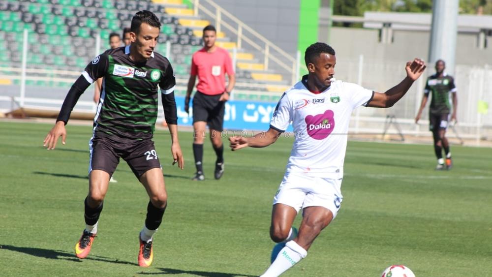 مباراة يوسفية برشيد وأولمبيك خريبكة عن الجولة الـ25 | تشكيلة الفريقين