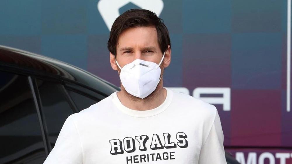 برشلونة ينتظر حضور ميسي في مقر النادي للخضوع لتحليلة "كورونا"