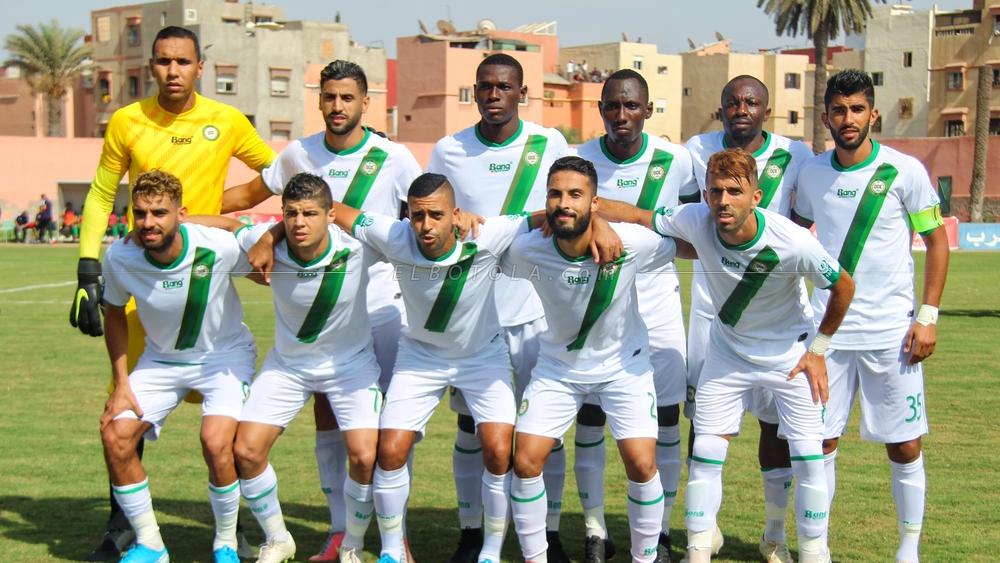 فيروس "كورونا" يتسلل إلى أولمبيك خريبكة ويُصيب ظهيره الأيسر سعد لكرو