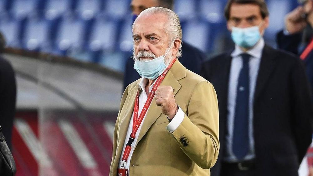 نابولي يعلن إصابة رئيسه بـ"فيروس كورونا"