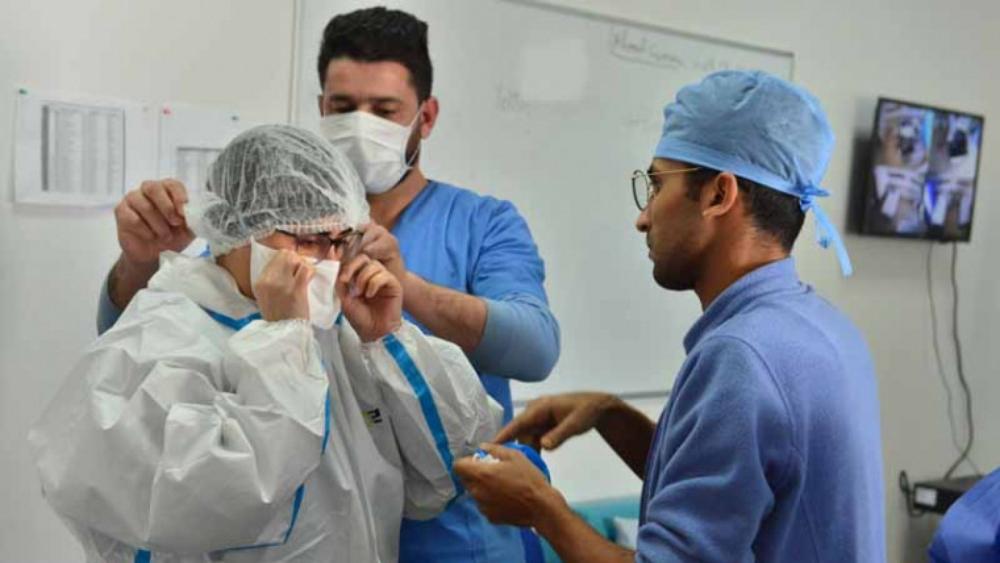 المغرب في آخر 24 ساعة.. 2121 إصابة بوباء "كورونا" من أصل "22279 اختبارا" و2077 حالة شفاء و34 وفاة | الحالات الحرجة: 263