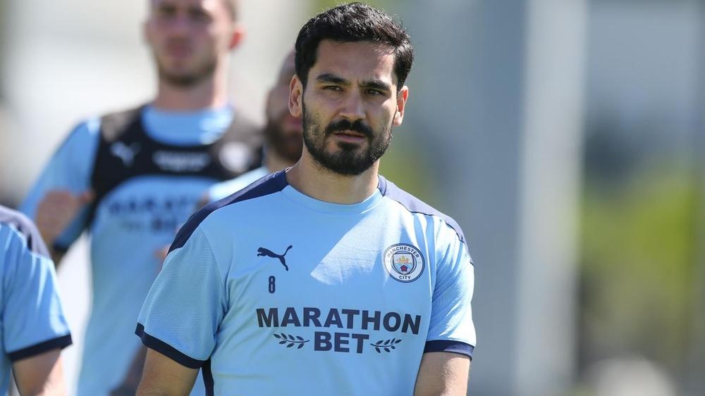 مانشستر سيتي يعلن إصابة الألماني غوندوغان بفيروس "كورونا"