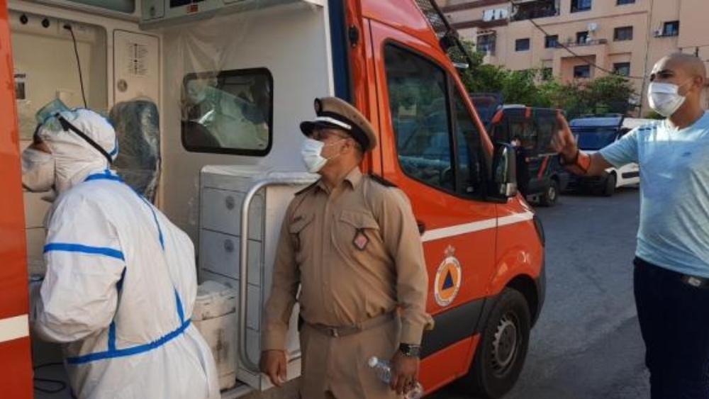 المغرب في آخر 24 ساعة.. 1376 إصابة بوباء "كورونا" من أصل "21461 اختبارا" و 3426 حالة شفاء و25 وفاة و 300 حالة حرجة