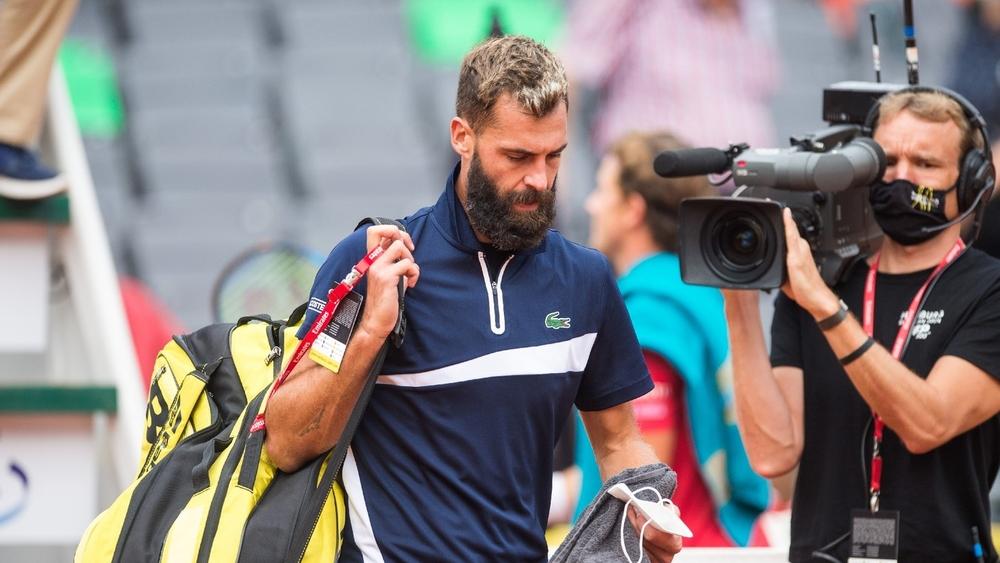 التنس / لاعب مصاب بـ"كورونا" يبدأ مباراته ببطولة هامبورغ و"ينسحب" في الشوط الثاني