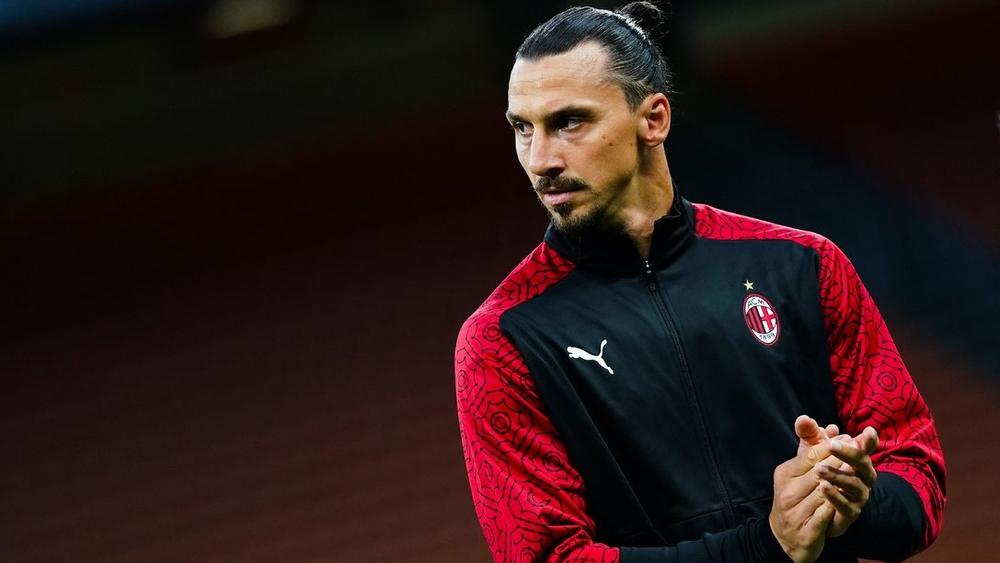 ميلان يعلن إصابة زلاتان إبراهيموفيتش بـ"فيروس كورونا"