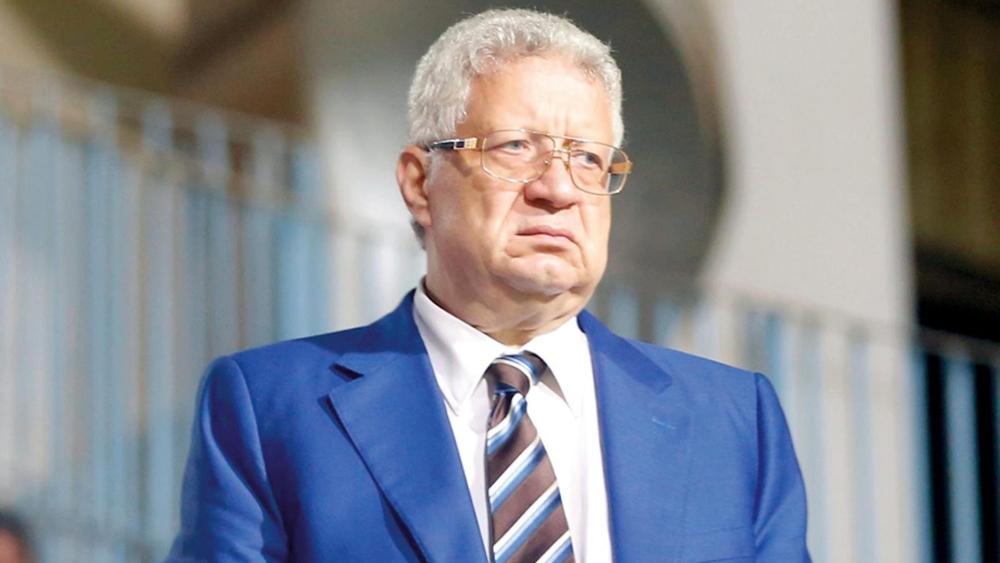 مرتضى منصور: "فرضنا غرامة على ساسي لم يسبق أن شهدها التاريخ ليتعلم أن الزمالك لا يوجد به مثل تلك التصرفات"