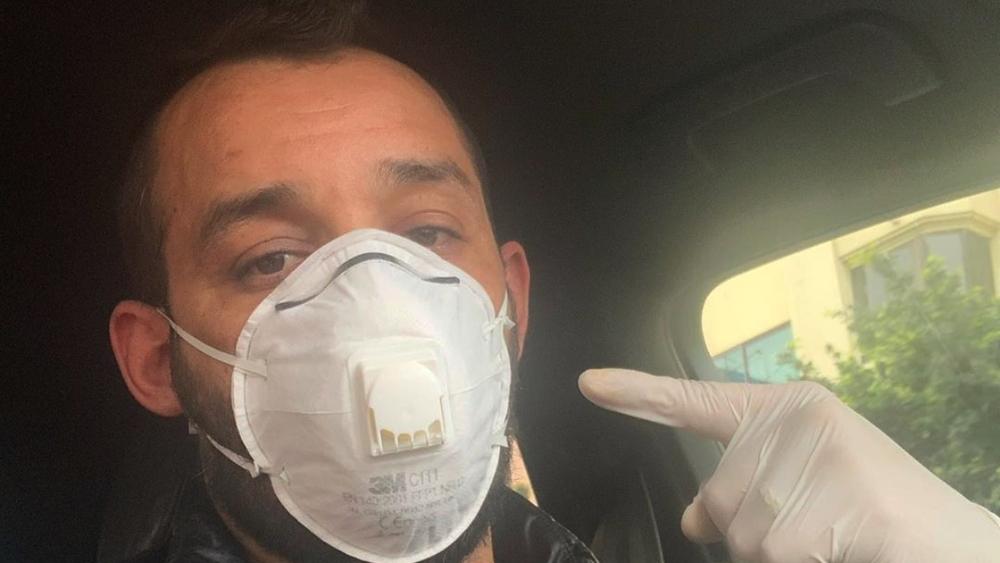 سفيان علودي يكشف إصابته بفيروس "كورونا" ويطمئن مُتابعيه على حالته الصحية