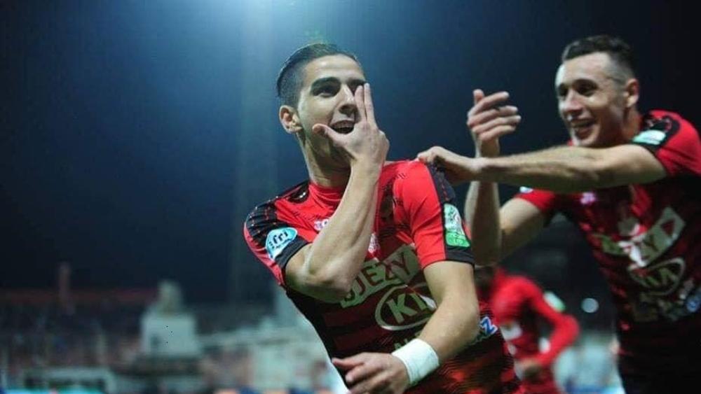 مؤيد اللافي يلتحق بالوداد بعد ودية ليبيا وجزر القمر