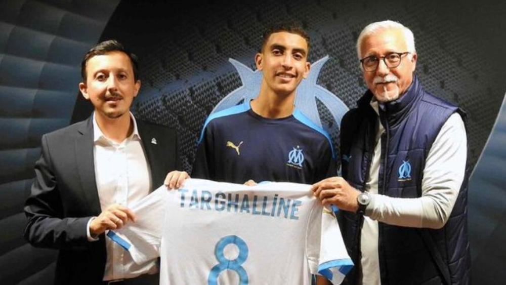 رسميا/ أولمبيك مارسيليا يضم لاعب أكاديمية محمد السادس أسامة ترغلين مقابل "نصف مليون يورو"