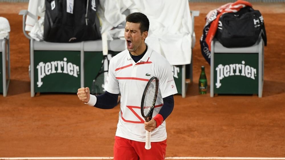 دجوكوفيتش إلى نصف نهائي "رولان غاروس" للمرة العاشرة