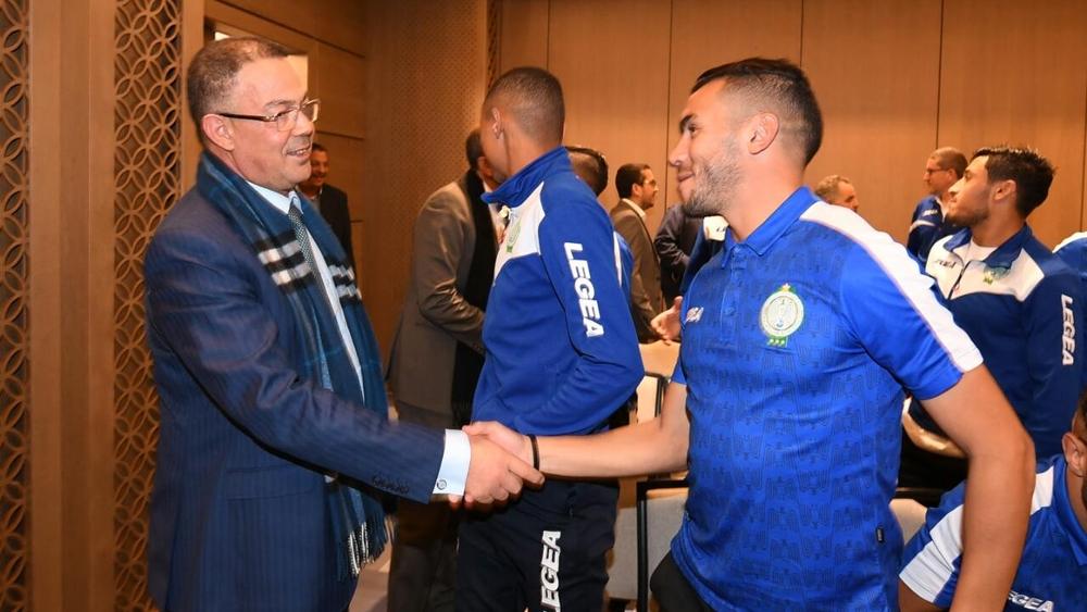 الرجاء يتسلّم درع "الدوري" بمركب "الوازيس" بعد غد الأربعاء بحضور أعضاء الجامعة