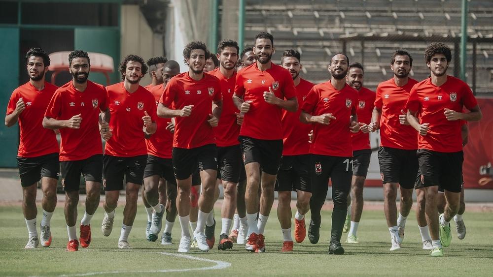 الأهلي يستقر على التدرب في ملعب "كهرماء كاليفورنيا" قبل مواجهة الوداد