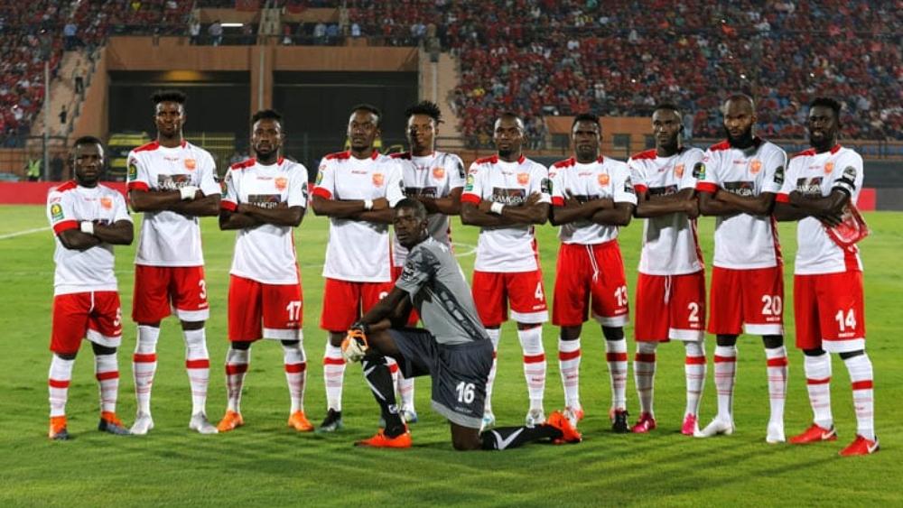 بحارسي مرمى و12 لاعبًا فقط.. حوريا كوناكري يتأهب لمواجهة بيراميدز غدًا في نصف نهائي كأس الكونفدرالية