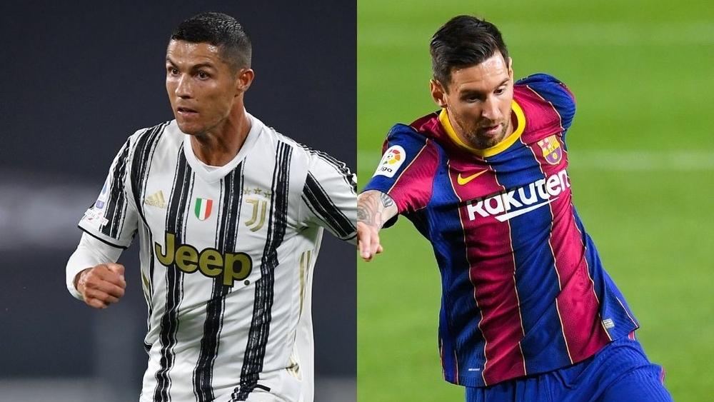 ميسي ورونالدو ضمن المرشحين لأفضل مهاجمين بتشكيل "فريق الأحلام"