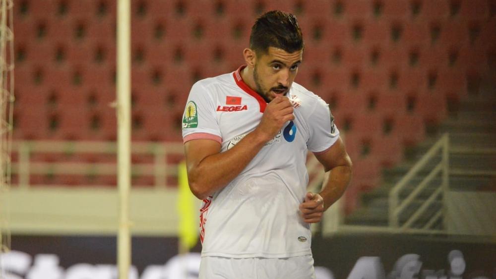 الكاف يختار عماد الكيماوي أفضل لاعب في مباراة حسنية أكادير ونهضة بركان