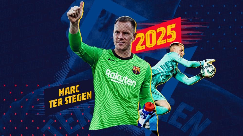 برشلونة يعلن رسميا تجديد عقود 4 لاعبين