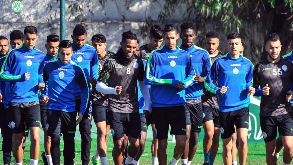 تداريب الرجاء الرياضي مُعلّقة إلى غاية ظهور نتائج المسحة الطبية الأخيرة