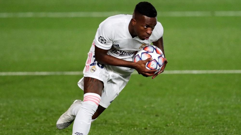 فينيسيوس "أسرع" بديل يسجل في تاريخ دوري أبطال أوروبا