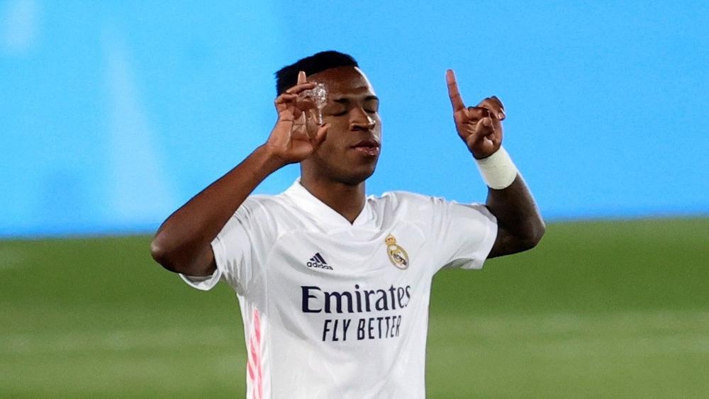 فينيسيوس: "لعبنا بطريقة سيئة.. ولم نطبق ما طلبه منا المدرب زيدان"